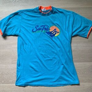 XL Vintage Single Stitch Royal Caribbean Sea Trek Shirt